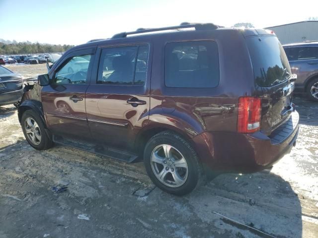 2013 Honda Pilot Exln