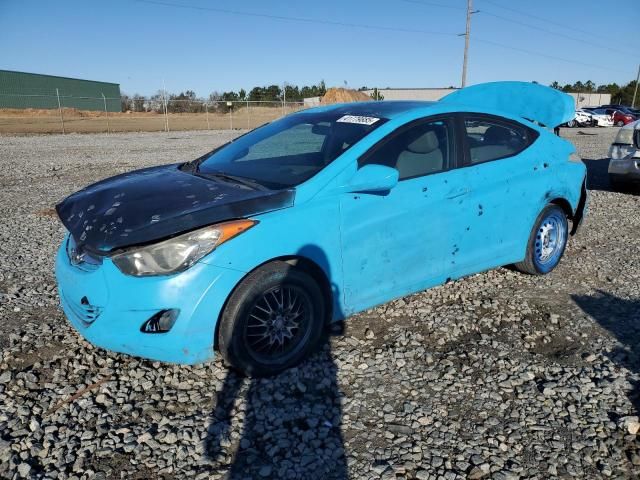 2011 Hyundai Elantra GLS