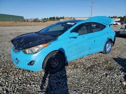 Hyundai salvage cars for sale: 2011 Hyundai Elantra GLS