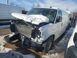 Chevrolet salvage cars for sale: 2022 Chevrolet Express G2500