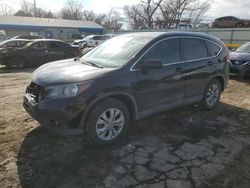 Salvage cars for sale at Wichita, KS auction: 2012 Honda CR-V EXL