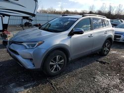 Salvage cars for sale at Assonet, MA auction: 2018 Toyota Rav4 Adventure