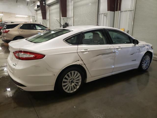 2013 Ford Fusion SE Hybrid