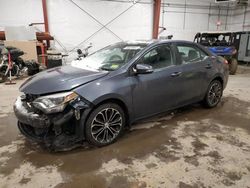 Toyota Corolla l Vehiculos salvage en venta: 2016 Toyota Corolla L