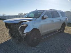 Ford Expedition salvage cars for sale: 2019 Ford Expedition Max Limited