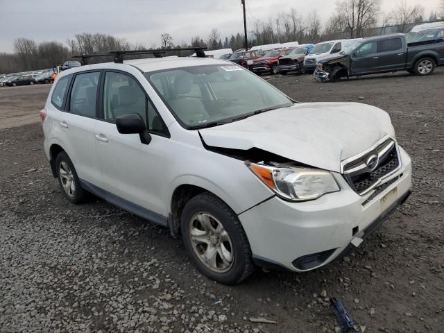 2014 Subaru Forester 2.5I