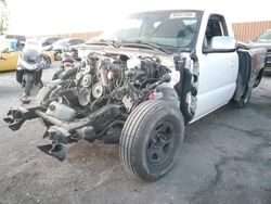 Salvage trucks for sale at North Las Vegas, NV auction: 2006 Chevrolet Silverado C1500