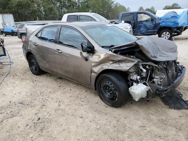 2018 Toyota Corolla L