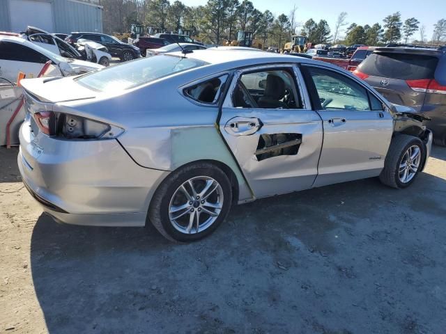 2016 Ford Fusion Titanium HEV