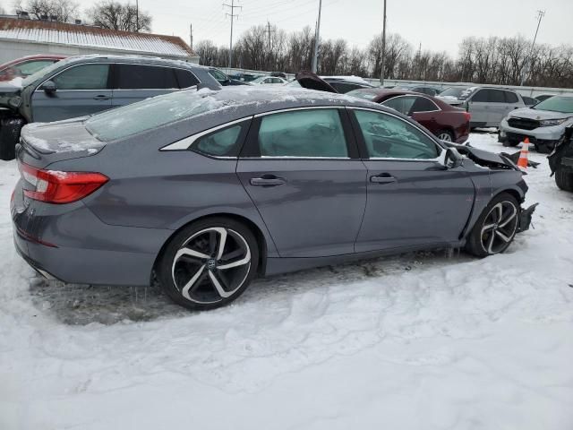 2018 Honda Accord Sport