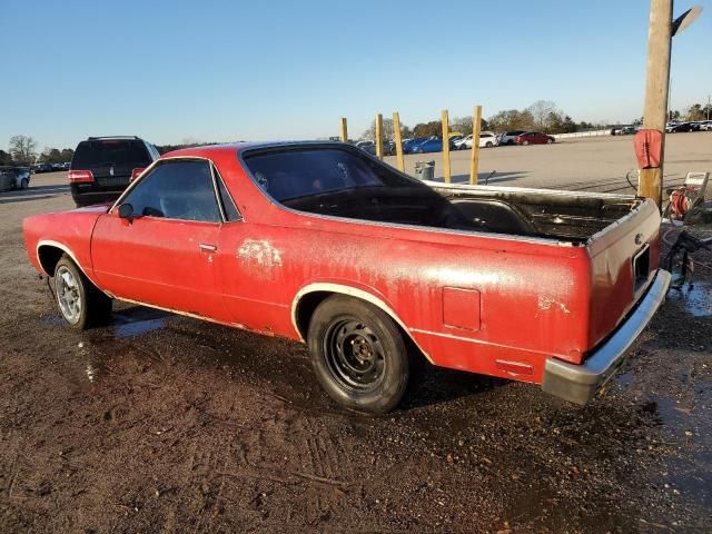 1980 Chevrolet Elcamino