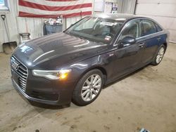 Audi salvage cars for sale: 2016 Audi A6 Premium Plus