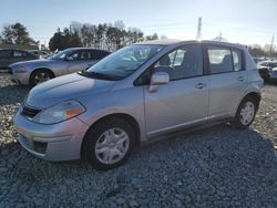 Nissan salvage cars for sale: 2012 Nissan Versa S