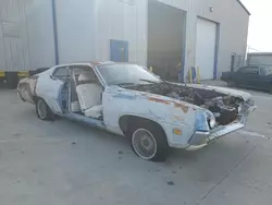 Salvage cars for sale at Florence, MS auction: 1970 Ford GT