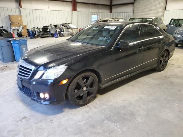 2010 Mercedes-Benz E 350 4matic