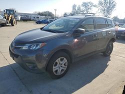 Salvage cars for sale at Sacramento, CA auction: 2013 Toyota Rav4 LE