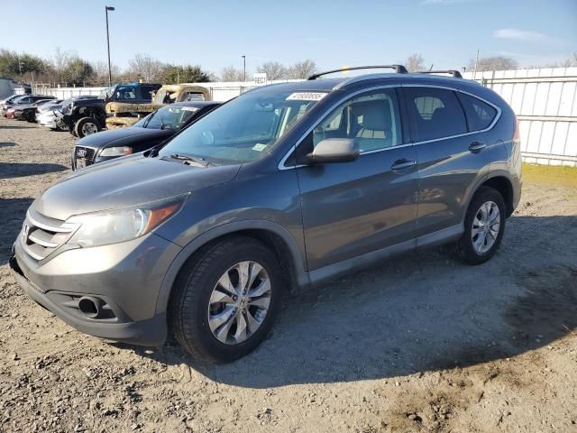 2013 Honda CR-V EXL