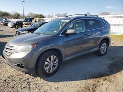 Honda crv salvage cars for sale: 2013 Honda CR-V EXL