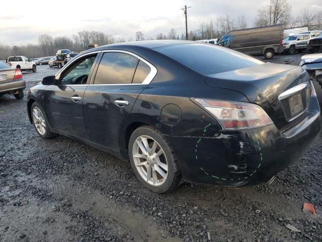 2013 Nissan Maxima S