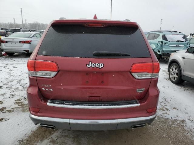 2014 Jeep Grand Cherokee Summit