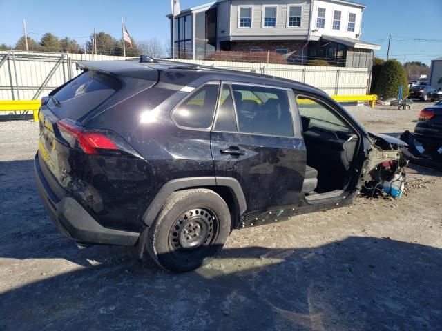 2020 Toyota Rav4 LE