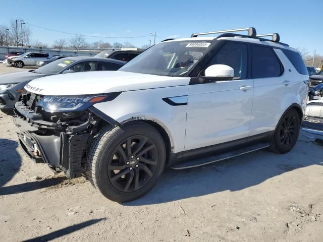 2017 Land Rover Discovery HSE