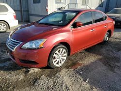 Nissan salvage cars for sale: 2015 Nissan Sentra S