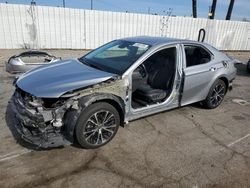 Salvage cars for sale at Van Nuys, CA auction: 2020 Toyota Camry SE