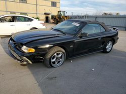 Salvage cars for sale from Copart Wilmer, TX: 1995 Ford Mustang GT