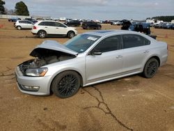 Vehiculos salvage en venta de Copart Longview, TX: 2015 Volkswagen Passat SE