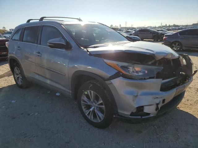 2015 Toyota Highlander XLE