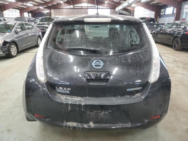 2015 Nissan Leaf S