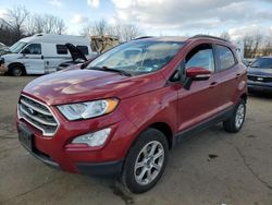 Salvage cars for sale at Marlboro, NY auction: 2019 Ford Ecosport SE