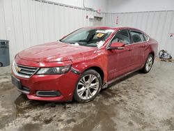 Chevrolet salvage cars for sale: 2015 Chevrolet Impala LT