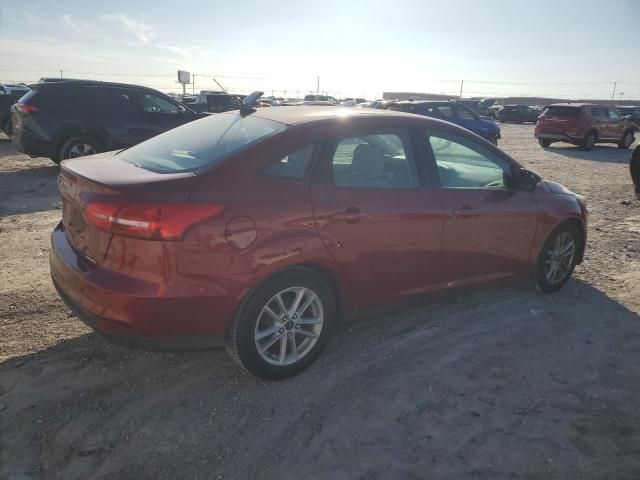 2016 Ford Focus SE