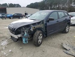 Salvage cars for sale from Copart Seaford, DE: 2016 Jeep Cherokee Sport