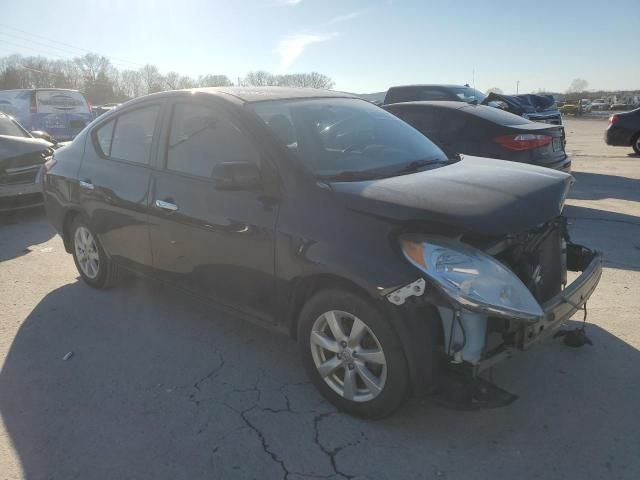 2013 Nissan Versa S