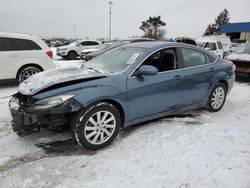 2012 Mazda 6 I en venta en Woodhaven, MI