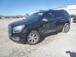 Salvage cars for sale at Kansas City, KS auction: 2015 GMC Acadia SLT-1