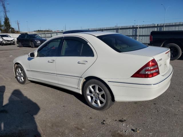 2007 Mercedes-Benz C 280 4matic