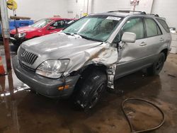 Lexus rx 300 salvage cars for sale: 2000 Lexus RX 300