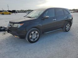 Acura salvage cars for sale: 2008 Acura MDX