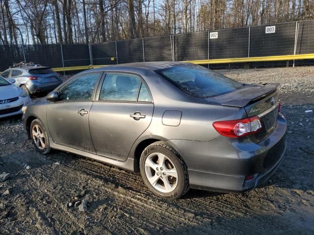 2012 Toyota Corolla Base