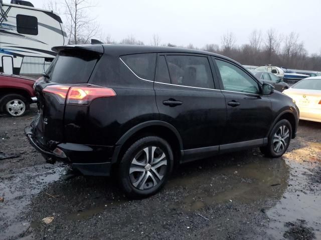 2018 Toyota Rav4 LE