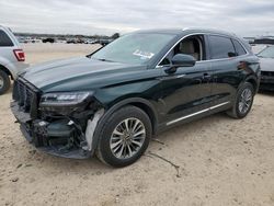 2021 Lincoln Nautilus en venta en San Antonio, TX