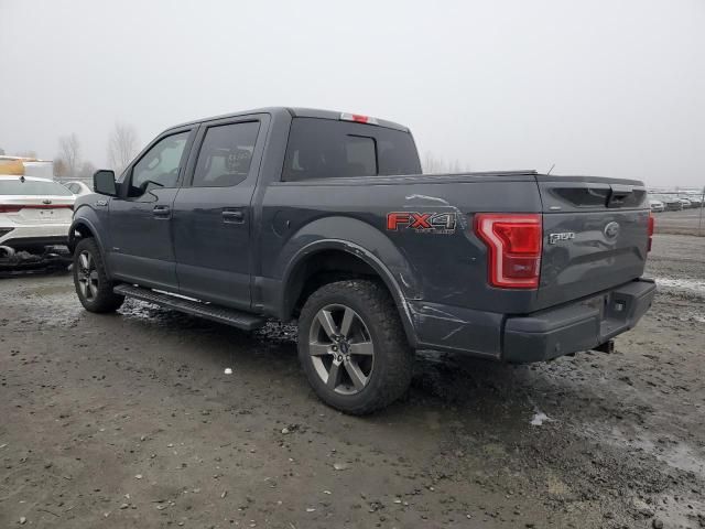 2016 Ford F150 Supercrew