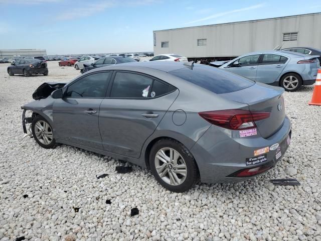 2019 Hyundai Elantra SEL