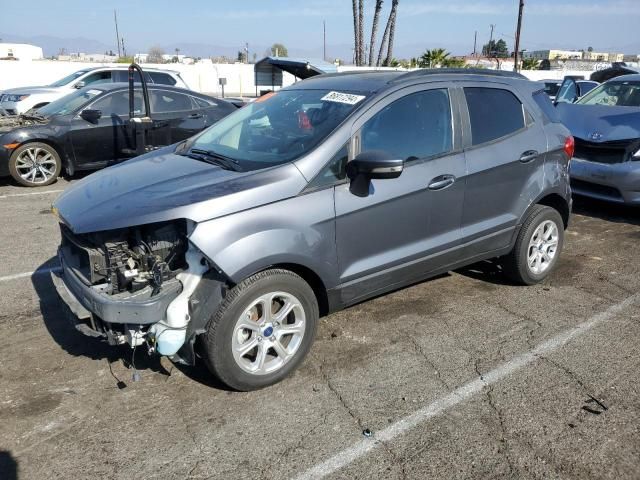 2020 Ford Ecosport SE