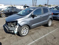 Salvage cars for sale at Van Nuys, CA auction: 2020 Ford Ecosport SE