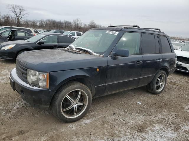 2004 Land Rover Range Rover HSE